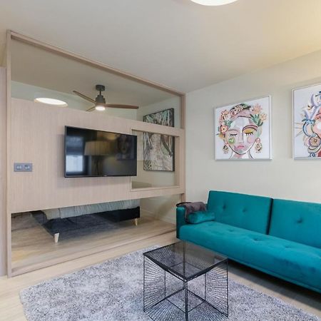 SUITE DE LUJO PUERTA DEL SOL+Parking Vigo Bagian luar foto