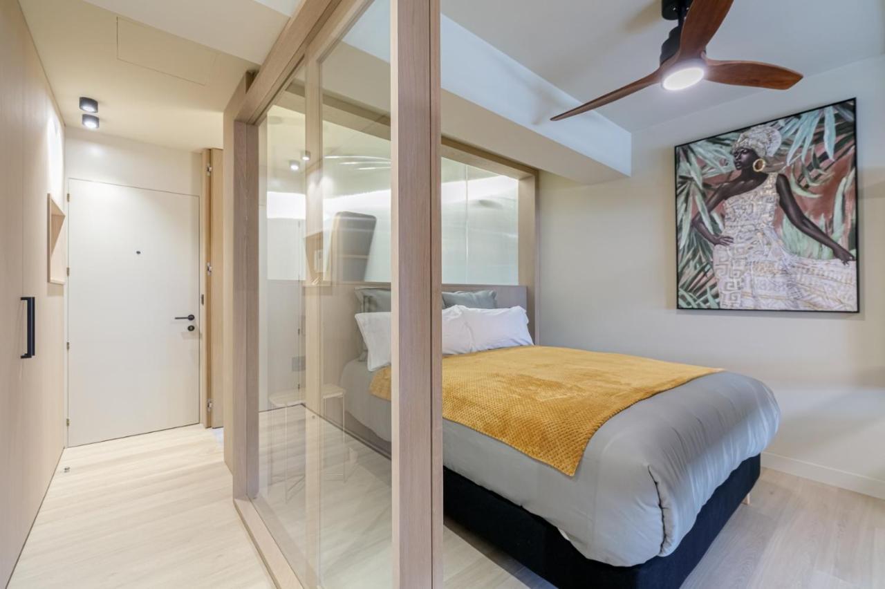 SUITE DE LUJO PUERTA DEL SOL+Parking Vigo Bagian luar foto