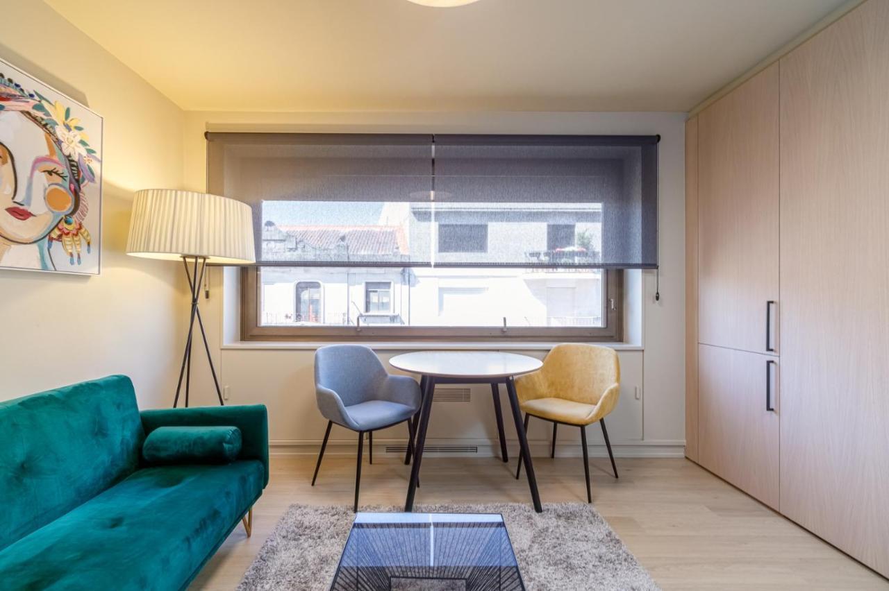 SUITE DE LUJO PUERTA DEL SOL+Parking Vigo Bagian luar foto